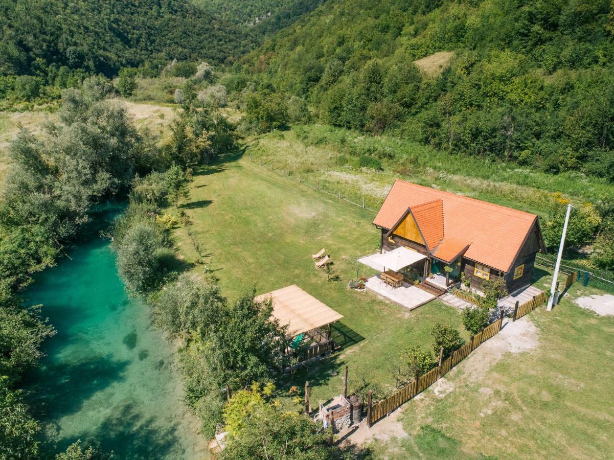 Plitvice Chalet Villa Korana Exterior photo